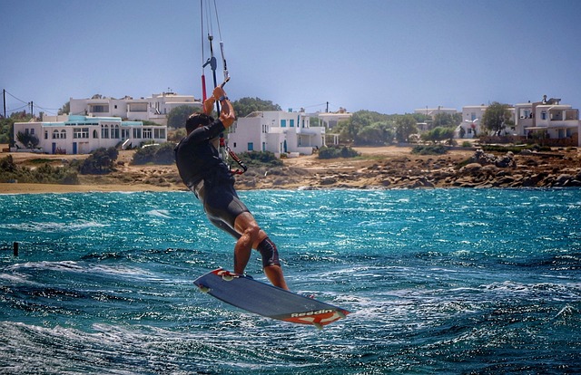 Sådan kommer du i gang med kitesurfing i københavn: En begyndervejledning